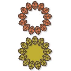 leaf wreath