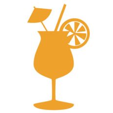 cocktail silhouette