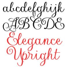ld elegance upright