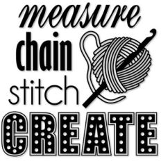 crochet create vinyl