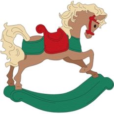 rocking horse