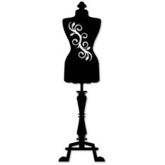 mannequin vinyl flourish