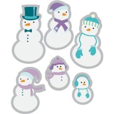 snowman family