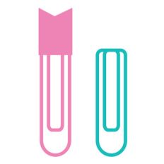 flag paperclip set