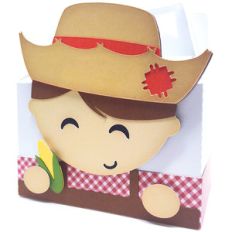 cute hillbilly boy box