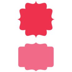 2 labels