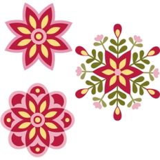 snowflakes