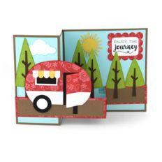 pop up box card camper