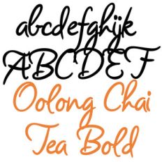 snf oolong tea bold