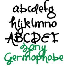 zp zany germophobe bold