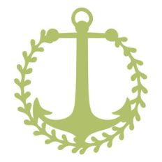 anchor wreath