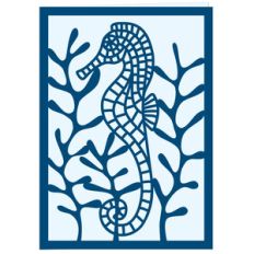 seahorse card