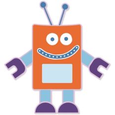 orange robot