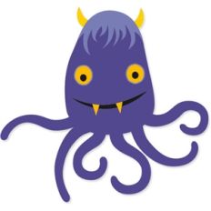 purple monster