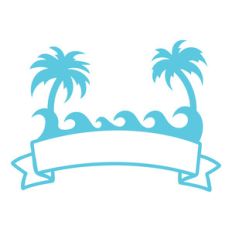 beach banner