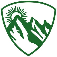 mountain hiking badge