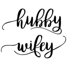 hubby and wifey script