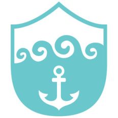 nautical badge logo