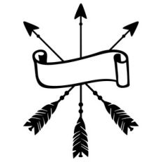arrow banner