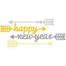 arrows happy new year