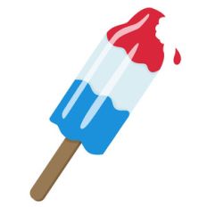 patriotic popsicle