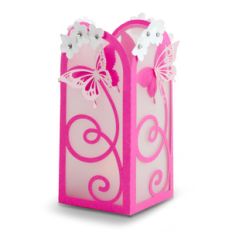 butterfly candle holder