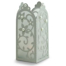 filigree candle holder