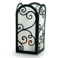 swirls candle holder
