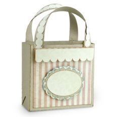 scallop favor bag