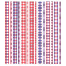 plaid washi strips