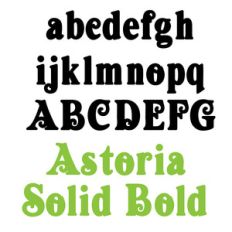 ld astoria solid bold