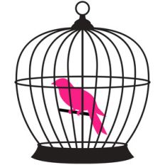 round birdcage