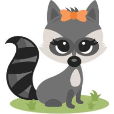 girl raccoon
