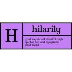 h is for hilarity pc