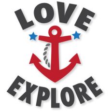 love/explore anchor