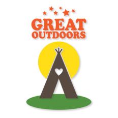 great outdoors tee-pee