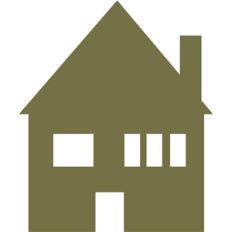 modest house