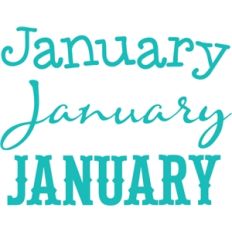 january