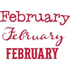 february