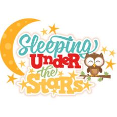 sleeping under the stars title