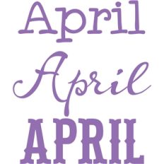 april