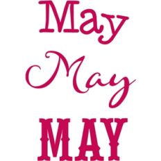 may