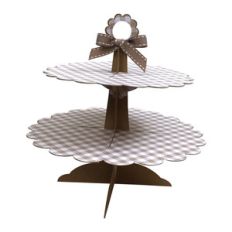 cake stand flower