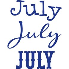 july