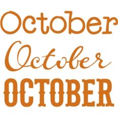 october