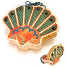 clam shell 3d box