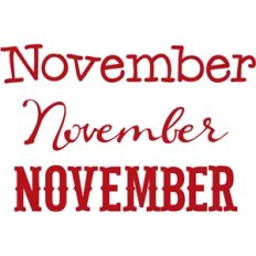november