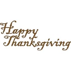 happy thanksgiving phrase