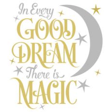 in every good dream there is magic