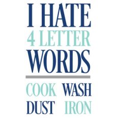 i hate four letters words